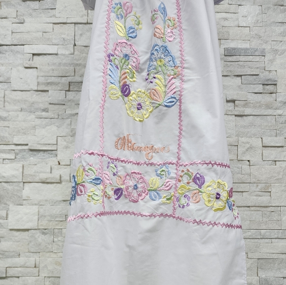 Pretty handmade super comfortable dress S/M/L - Picture 2 of 7